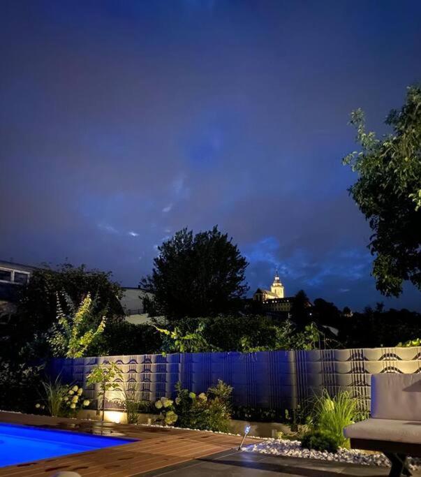 Villa Mit Pool Зігбург Екстер'єр фото