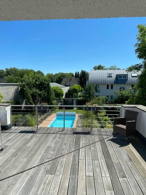 Villa Mit Pool Зігбург Екстер'єр фото